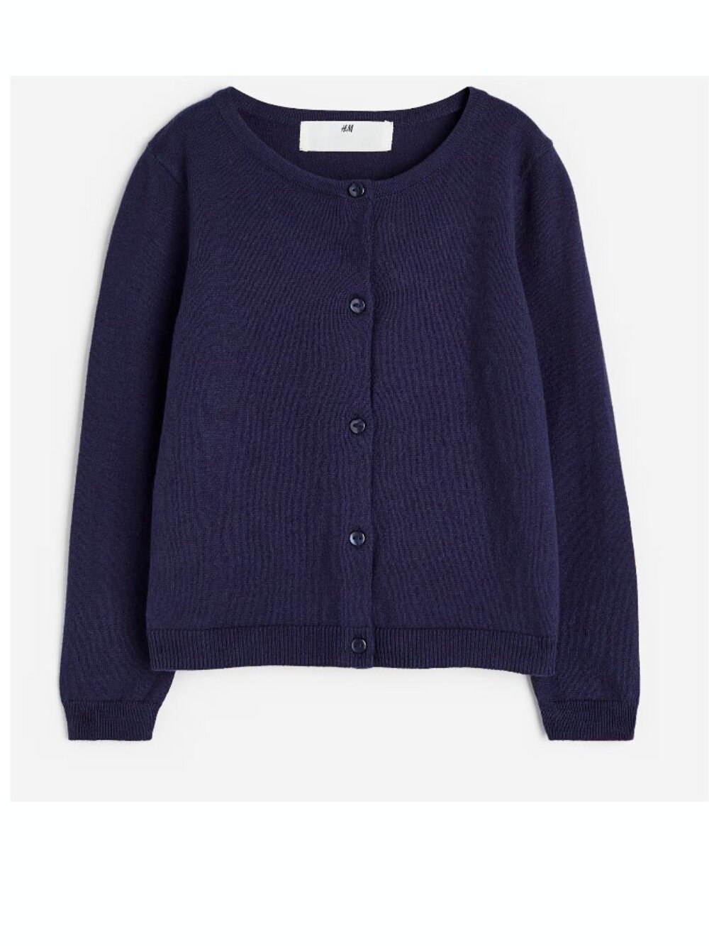 H&M Toddler Girls  Fine-knit cotton cardigan 2-4 years